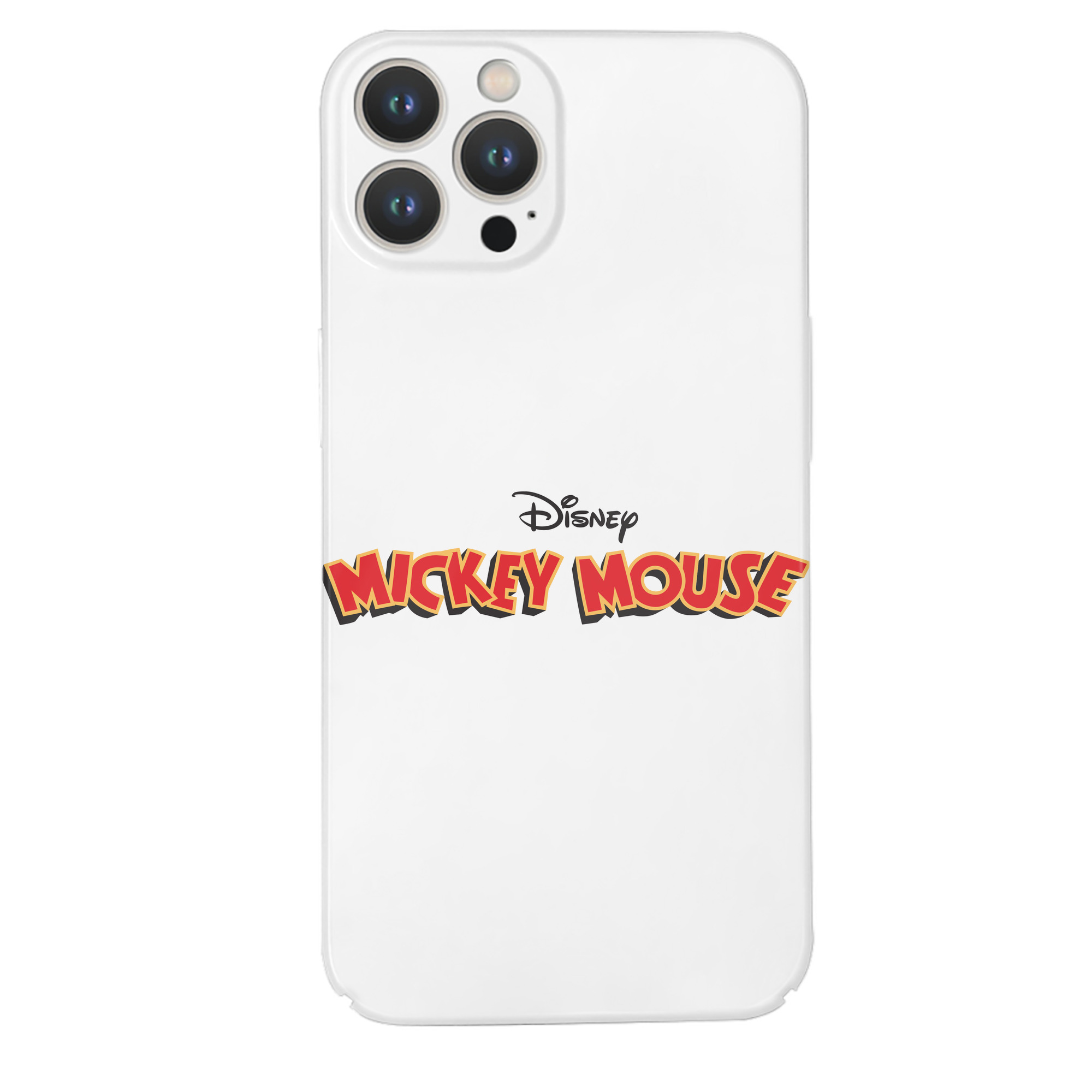 （画像用） ミッキーマウス Mickey Mouse 【iPhone 14シリーズ対応】ハードケース